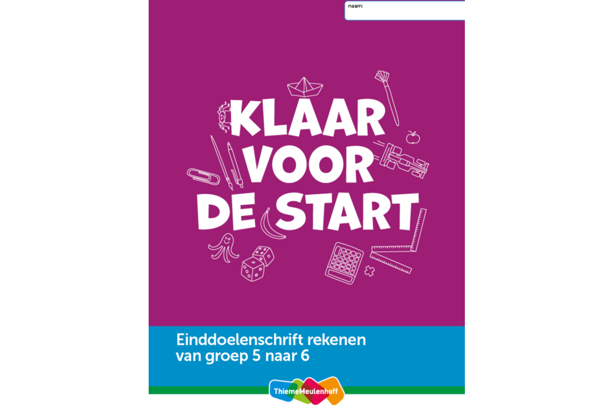 Einddoelenschrift rekenen groep 5 - Klaar voor de start (5 stuks)